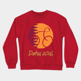 Doha Qatar Crewneck Sweatshirt